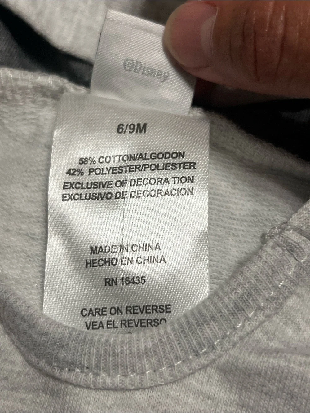 Disney light gray